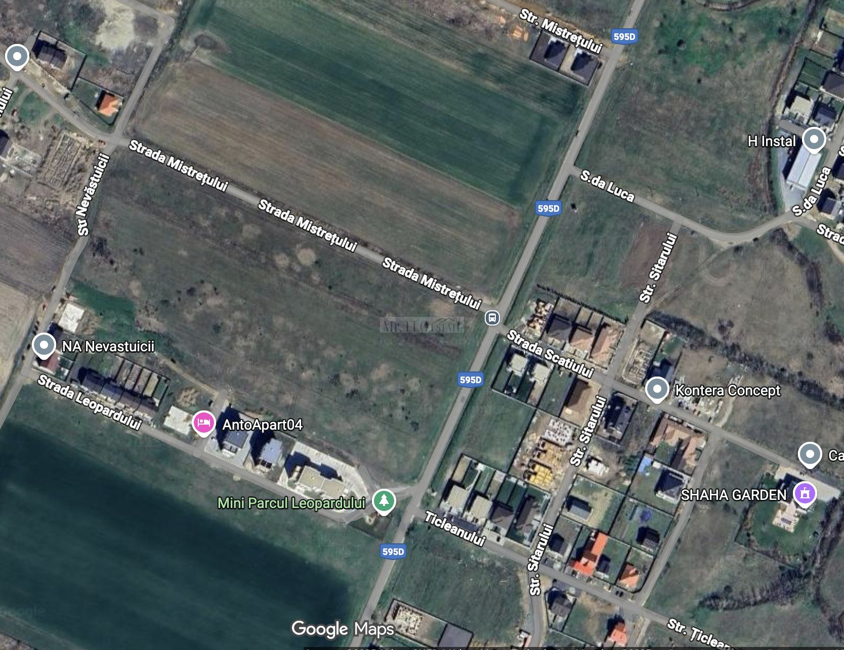 Parcelele de Blocuri disponibile Moșnița Nouă - Calea Medveș — fotografia 3