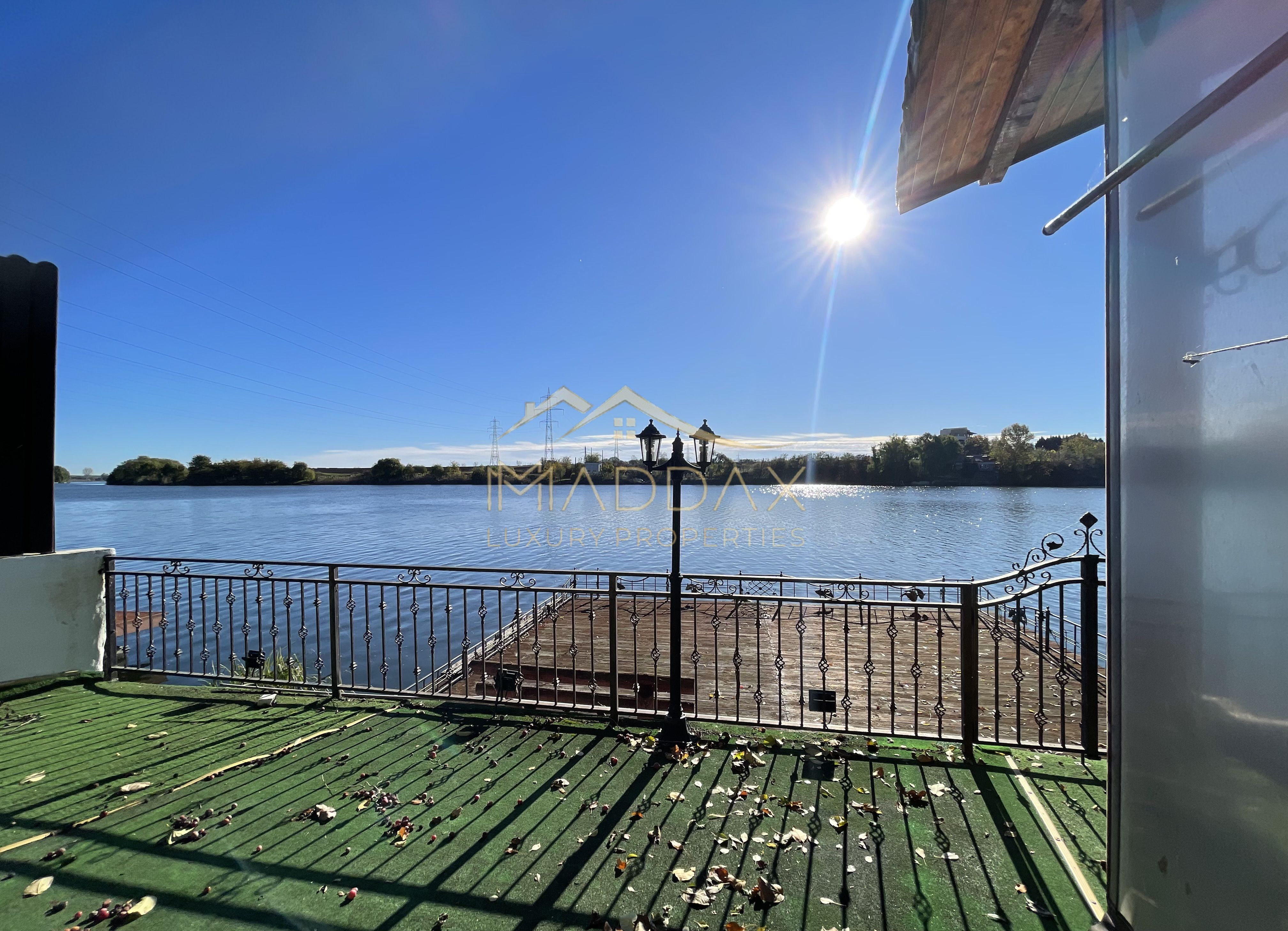 Vila 7 camere**Lake view**Ponton privat**Piscina**Teren 933 MP//Balotesti — fotografia 45