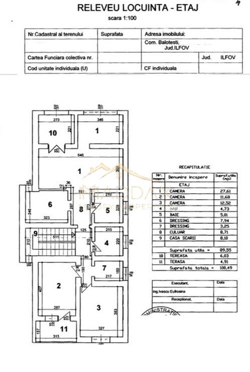 Vila 7 camere**Lake view**Ponton privat**Piscina**Teren 933 MP//Balotesti — fotografia 53