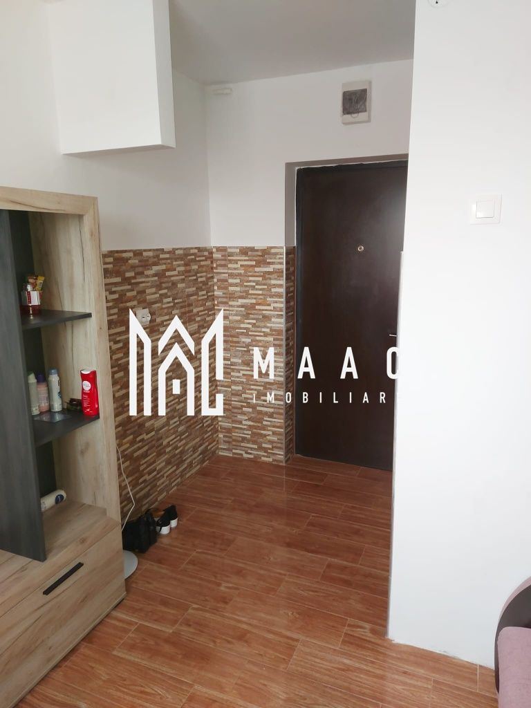 Garsonieră de vânzare Sibiu | Tiglari | 13 mp, etaj 3, renovată — fotografia 3