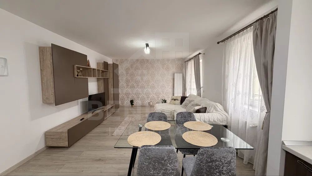 2 camere - bloc nou - 57mp - mobilat - utilat - TopCity - Coresi — fotografia 3