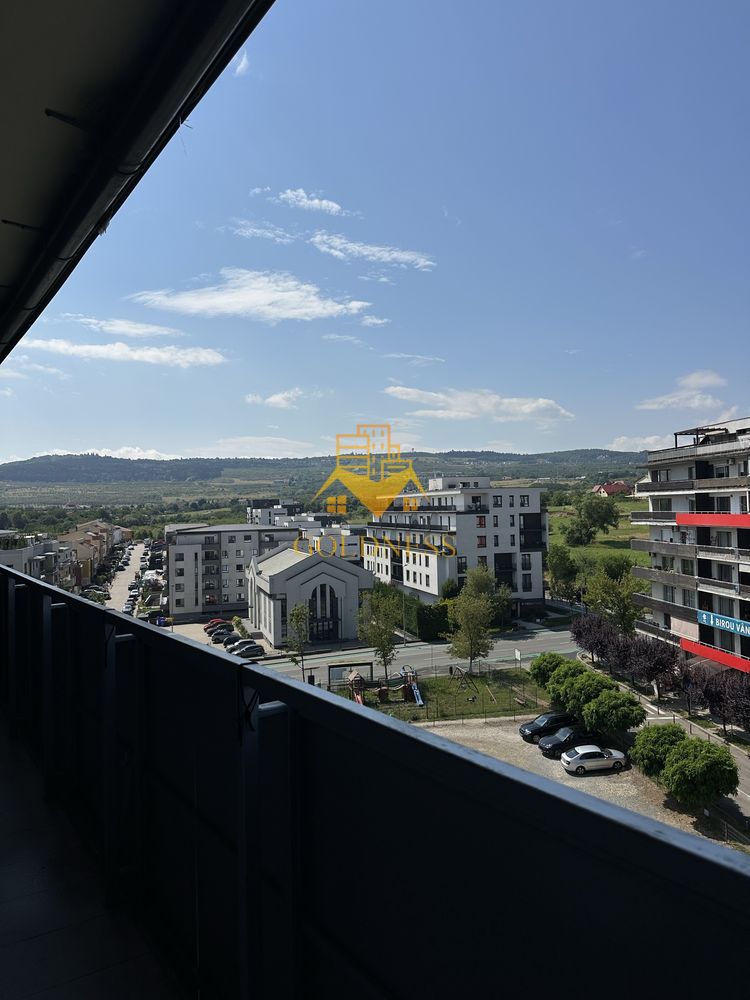 2 camere, Buna ziua, Bonjour, Calea Turzii, Lidl, Parcare, Mega Image — fotografia 8