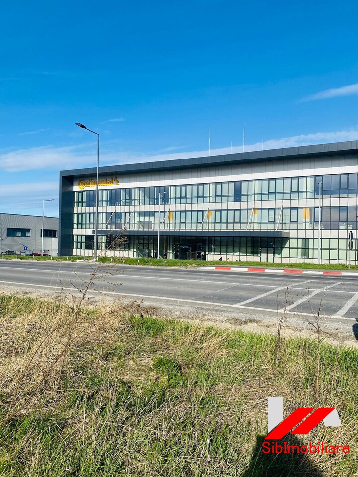 Teren industrial 20800 mp de vanzare in Sibiu Zona Vest