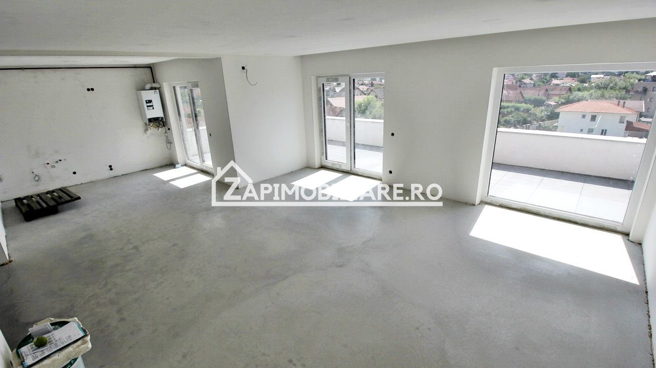 Penthouse 3 cam.1 terasă,1 balcon 2 băi,1 dressing,1 parcare