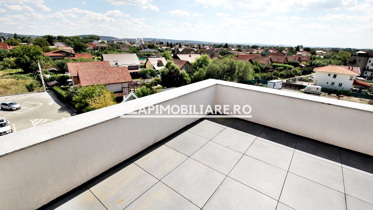 Penthouse 3 cam.1 terasă,1 balcon 2 băi,1 dressing,1 parcare — fotografia 5