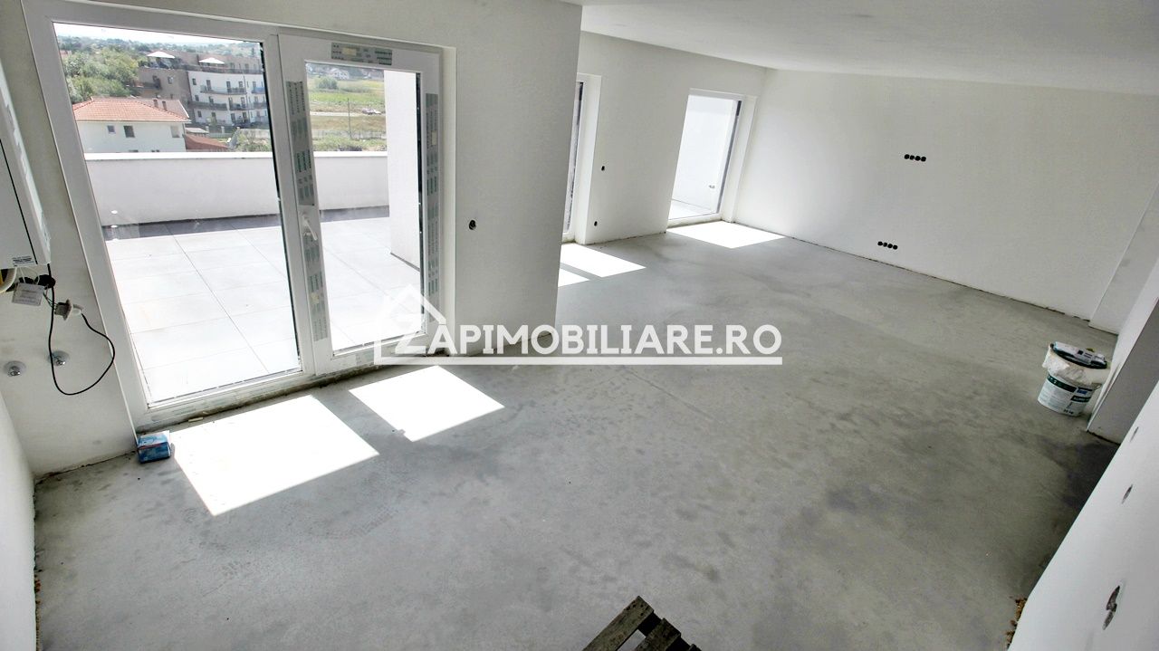 Penthouse 3 cam.1 terasă,1 balcon 2 băi,1 dressing,1 parcare — fotografia 8