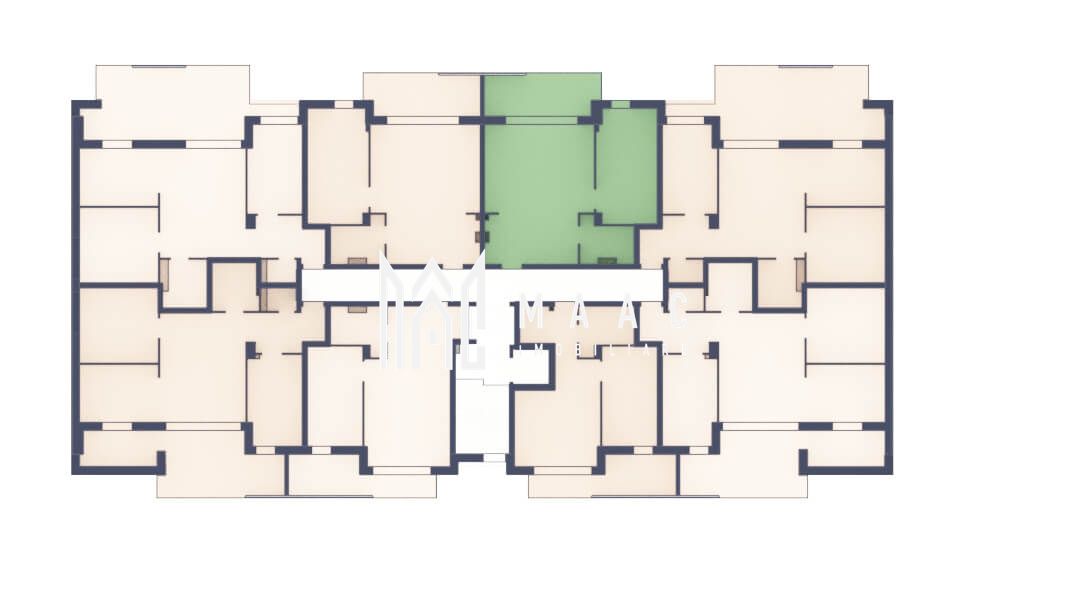 Apartament 2 camere | Etaj 3 | Balcon 10.7 mp | Turnisor — fotografia 6