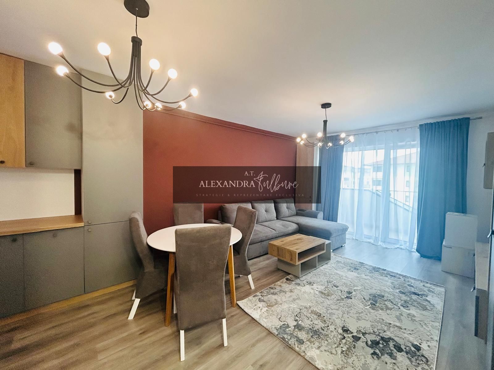 Apartament 2 camere modern l la cheie l Su 45 mp l Eroilor Residence