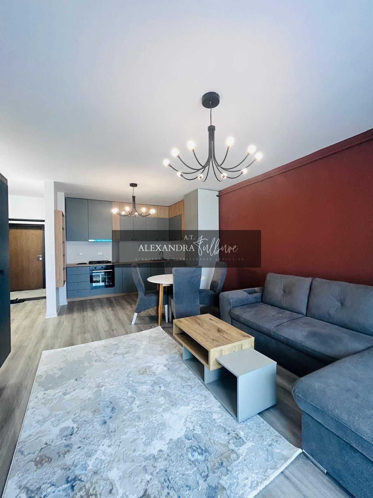 Apartament 2 camere modern l la cheie l Su 45 mp l Eroilor Residence — fotografia 3