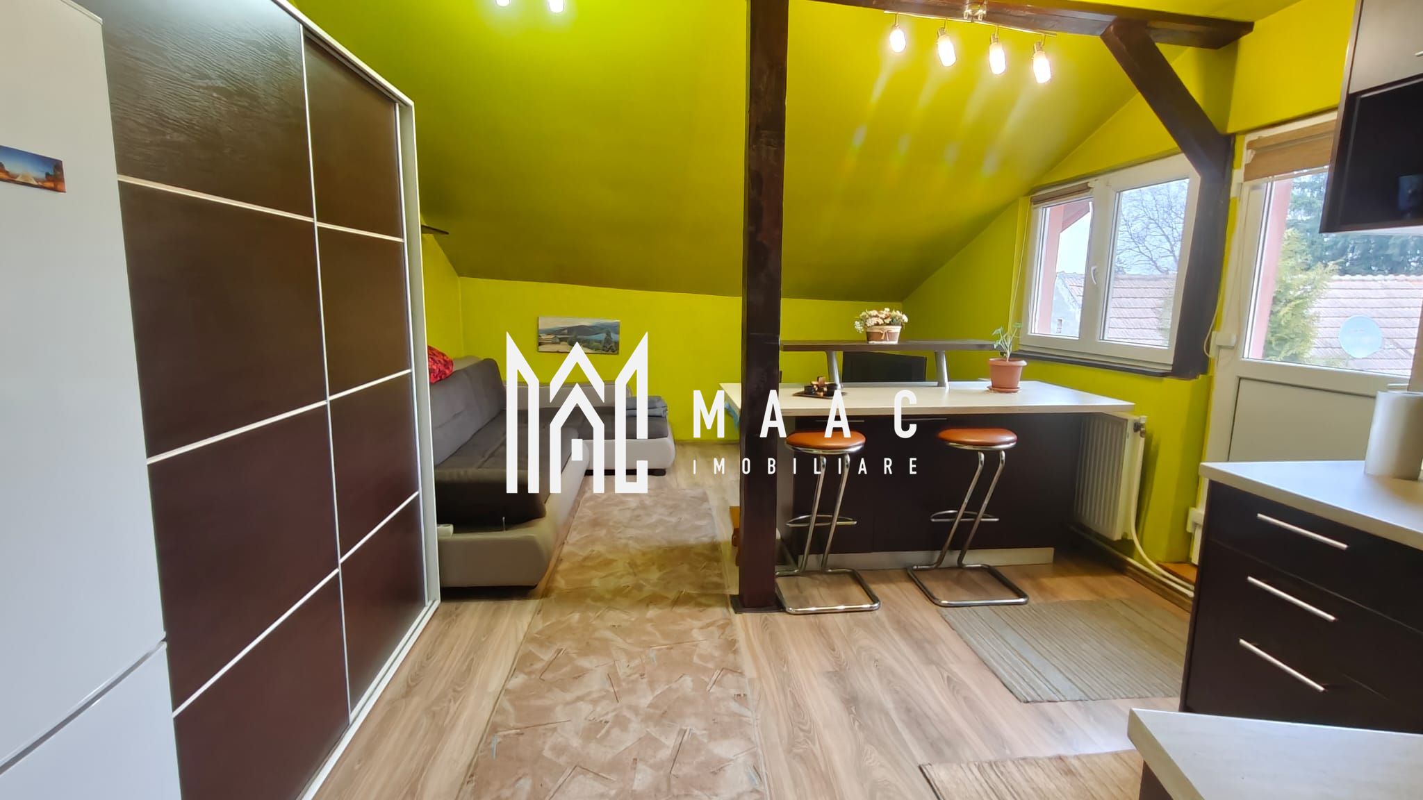 Apartament 3 camere la casă | Șelimbăr | 55 mp, parcare — fotografia 2
