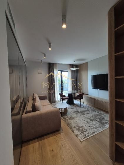 Prima închiriere | Designer Concept | Apartament Nou în Complex Premium +Parcare