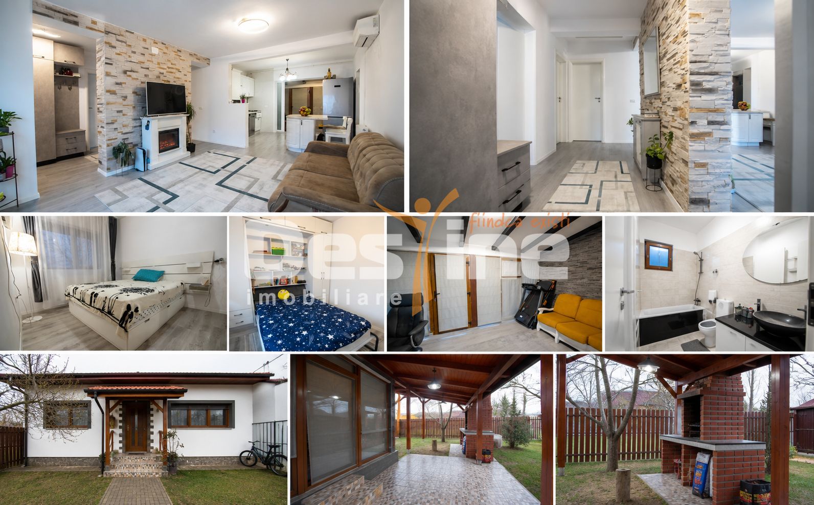 🏡 Duplex modern pe parter, complet mobilat și utilat  Moșnița Veche — fotografia 7
