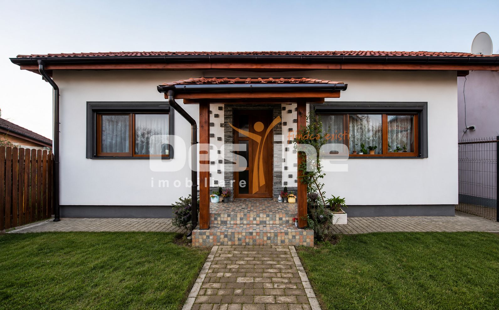 🏡 Duplex modern pe parter, complet mobilat și utilat  Moșnița Veche — fotografia 9