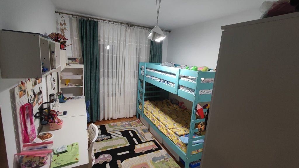 Apartament 3 camere Baneasa renovat mobilat 2 locuri parcare — fotografia 6