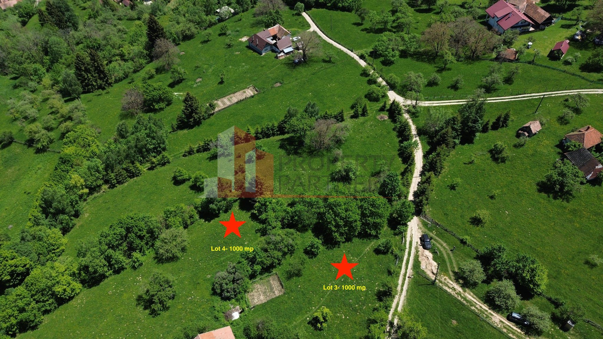 Loturi de teren 1.000 mp | Poarta – Bran | Vedere panoramică către Munții Bucegi — fotografia 5