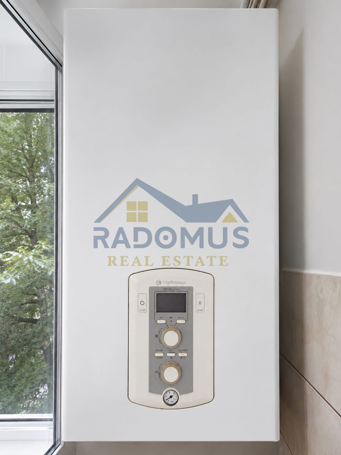 Apartament 3 camere | Șoseaua Nordului | Etaj 3/4 | Centrală proprie — fotografia 11