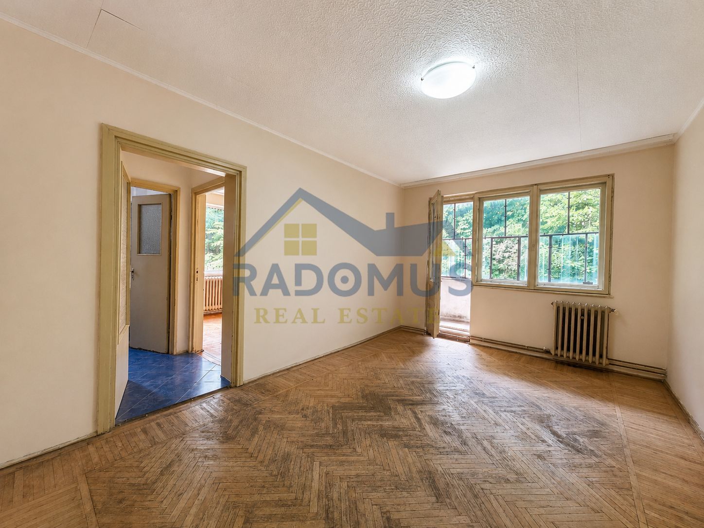 Apartament 3 camere | Șoseaua Nordului | Etaj 3/4 | Centrală proprie — fotografia 3