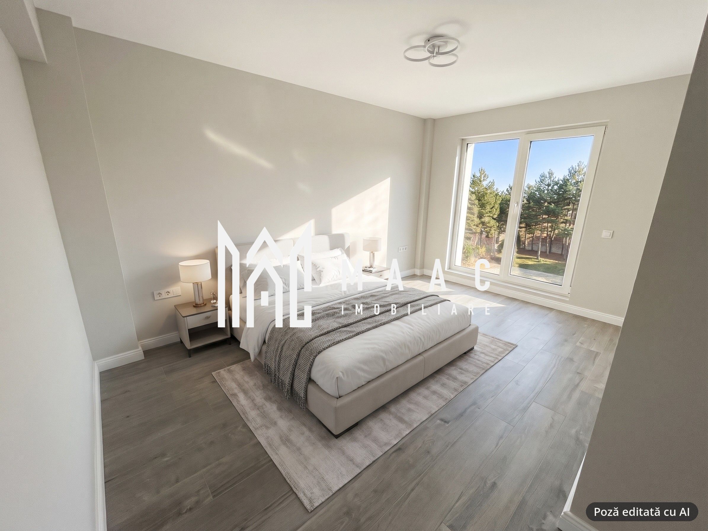 Apartament 3 camere de vânzare | Sibiu, Turnișor | curte 50 mp