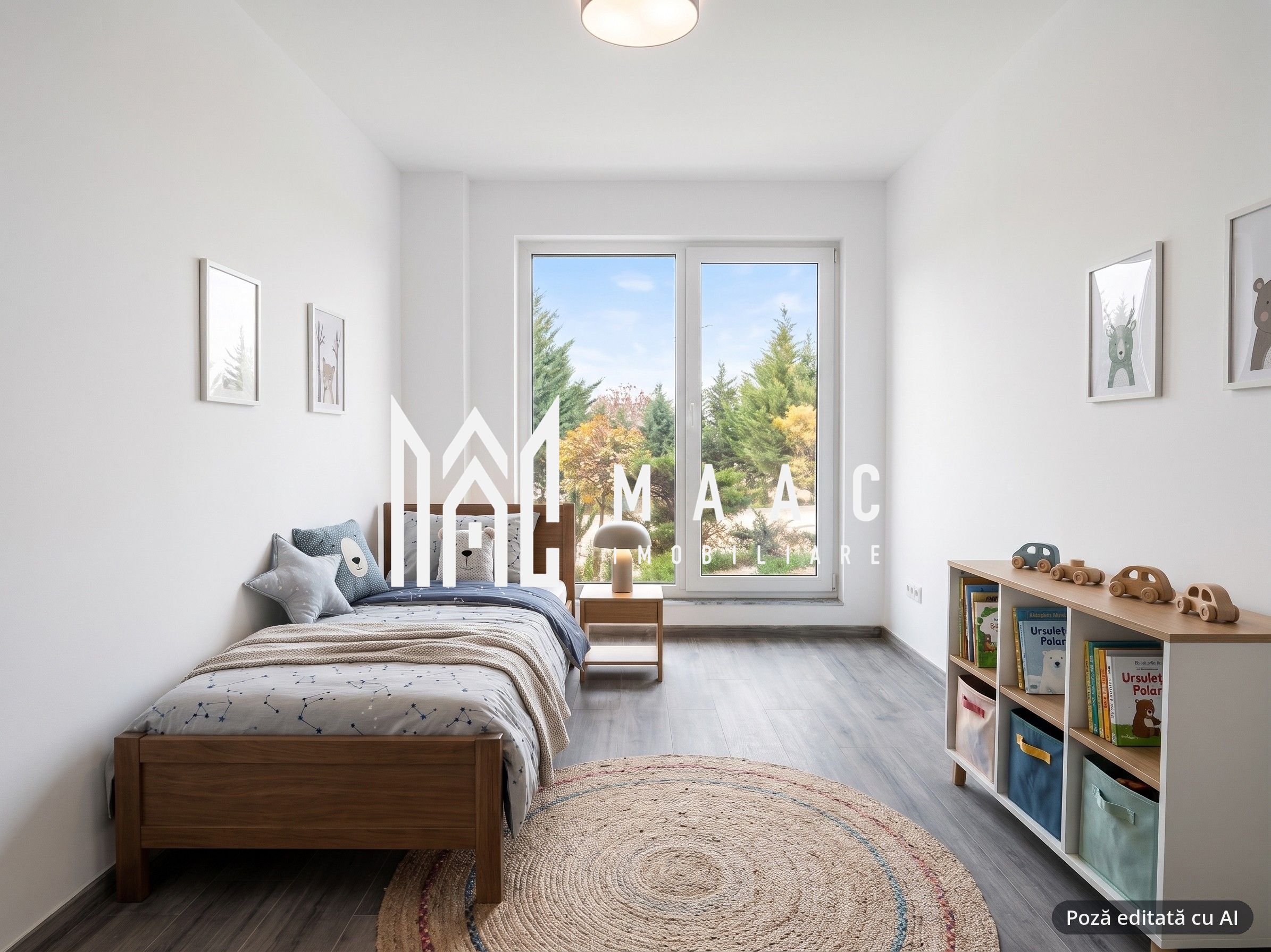 Apartament 3 camere de vânzare | Sibiu, Turnișor | curte 50 mp — fotografia 3
