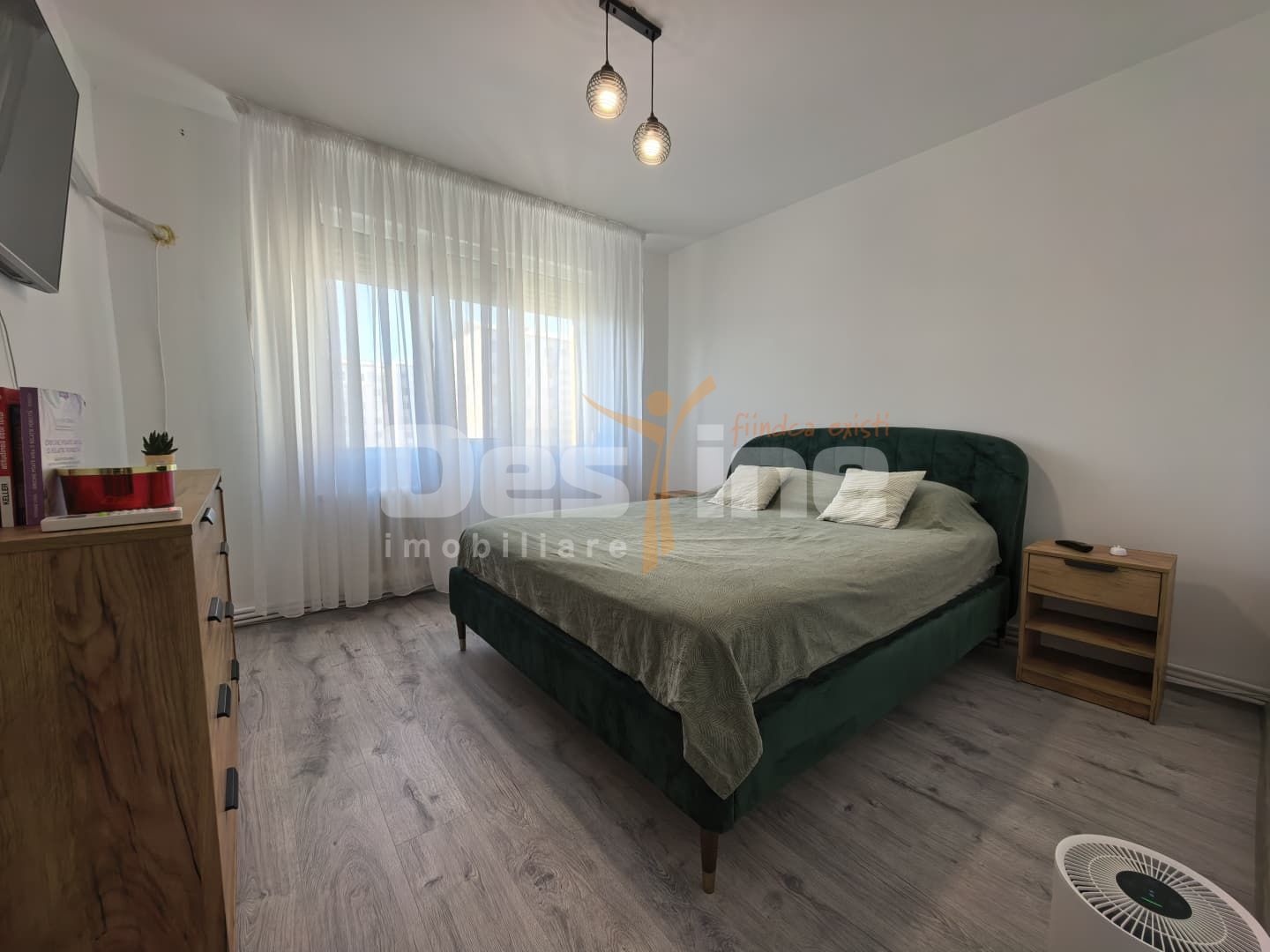 Apartament 3 camere  67,58 mp Mobilat modern- Alexandru cel Bun — fotografia 3