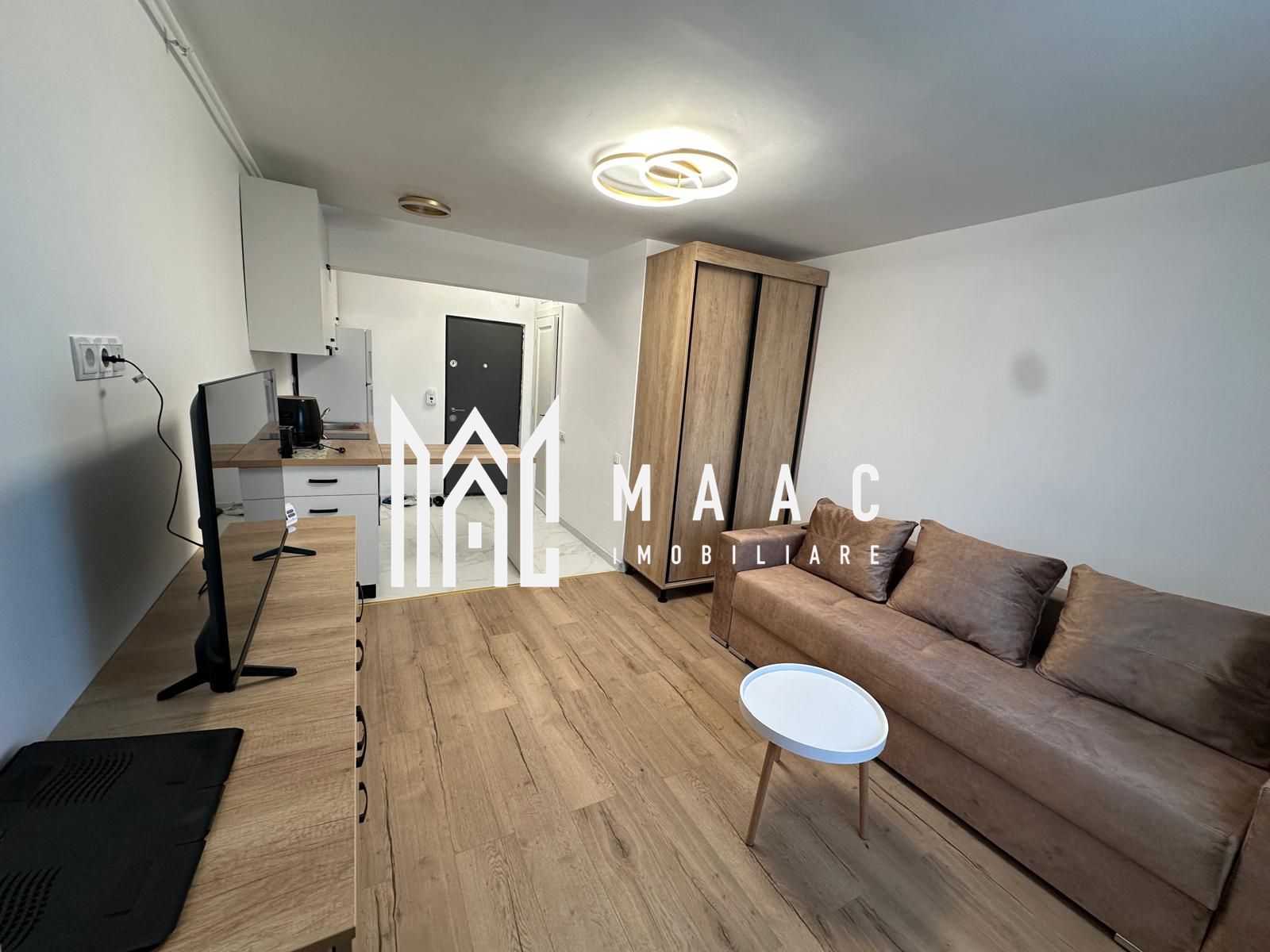 Apartament 1 cameră | Lazaret, Sibiu | 21,5 mp, mobilat, parter — fotografia 2