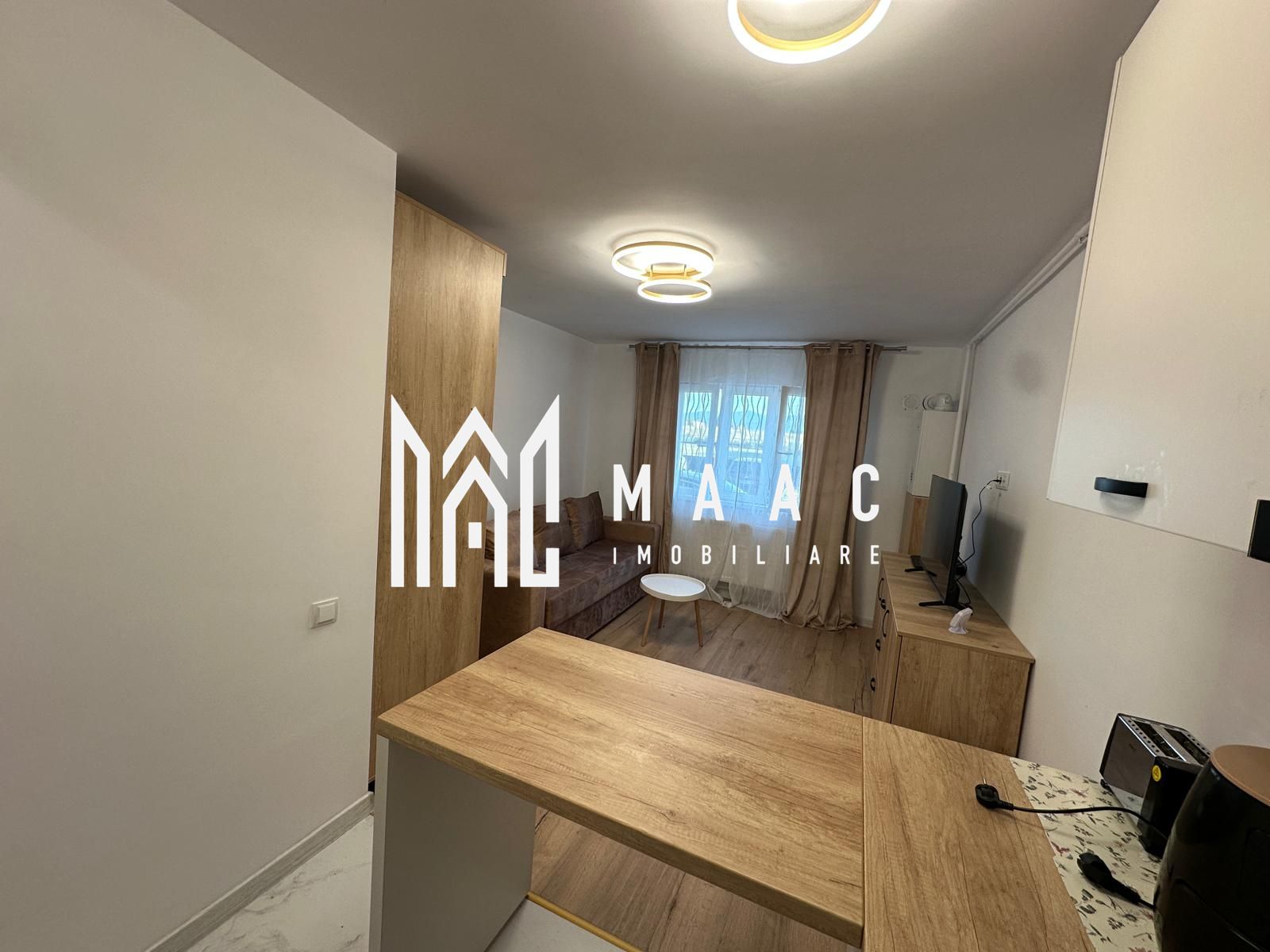 Apartament 1 cameră | Lazaret, Sibiu | 21,5 mp, mobilat, parter — fotografia 3