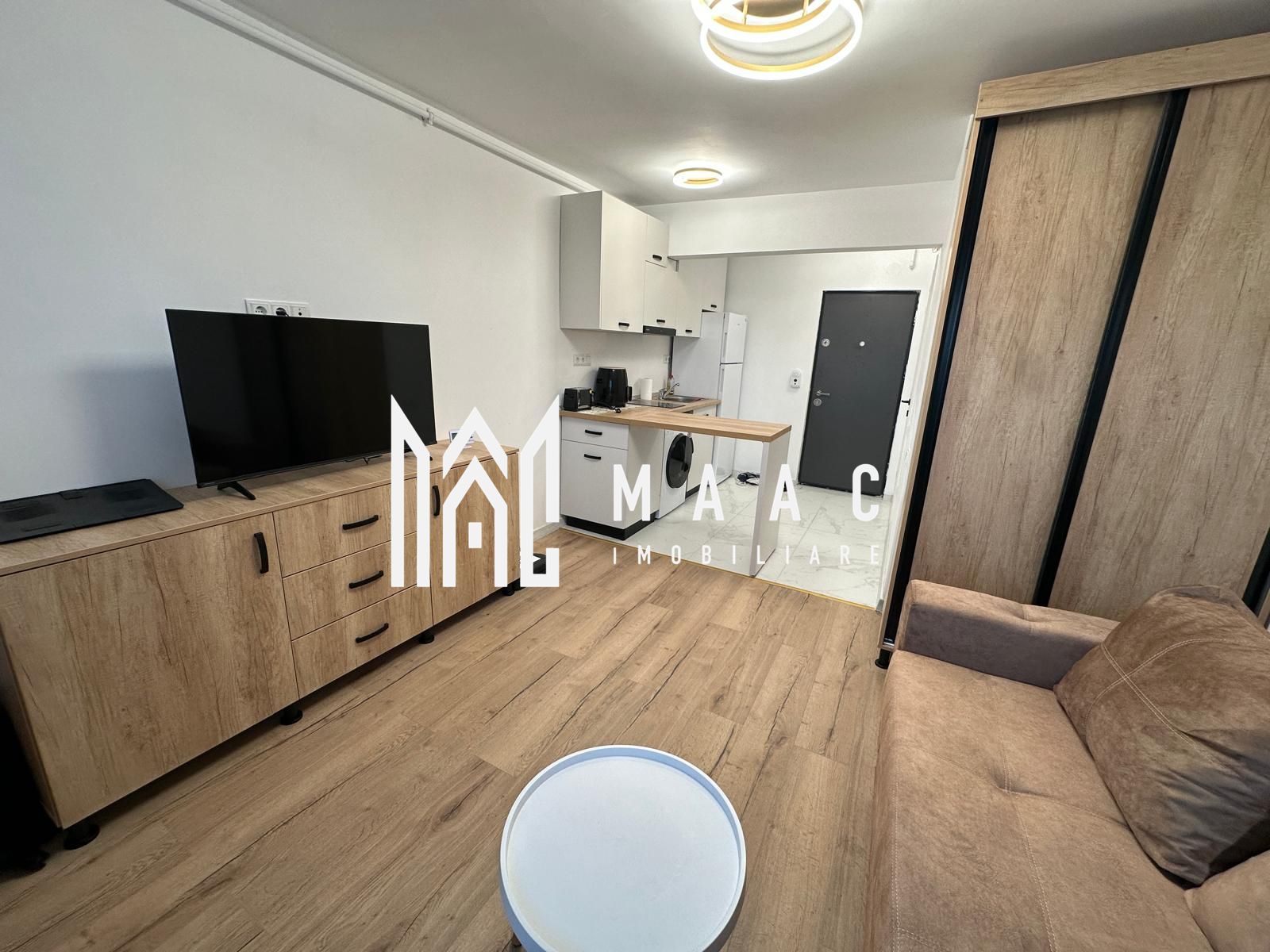 Apartament 1 cameră | Lazaret, Sibiu | 21,5 mp, mobilat, parter — fotografia 5