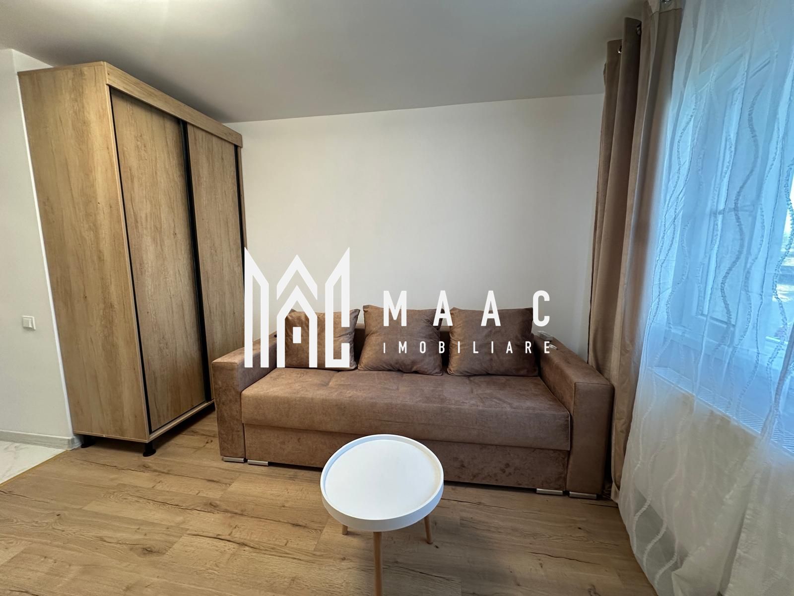 Apartament 1 cameră | Lazaret, Sibiu | 21,5 mp, mobilat, parter — fotografia 6