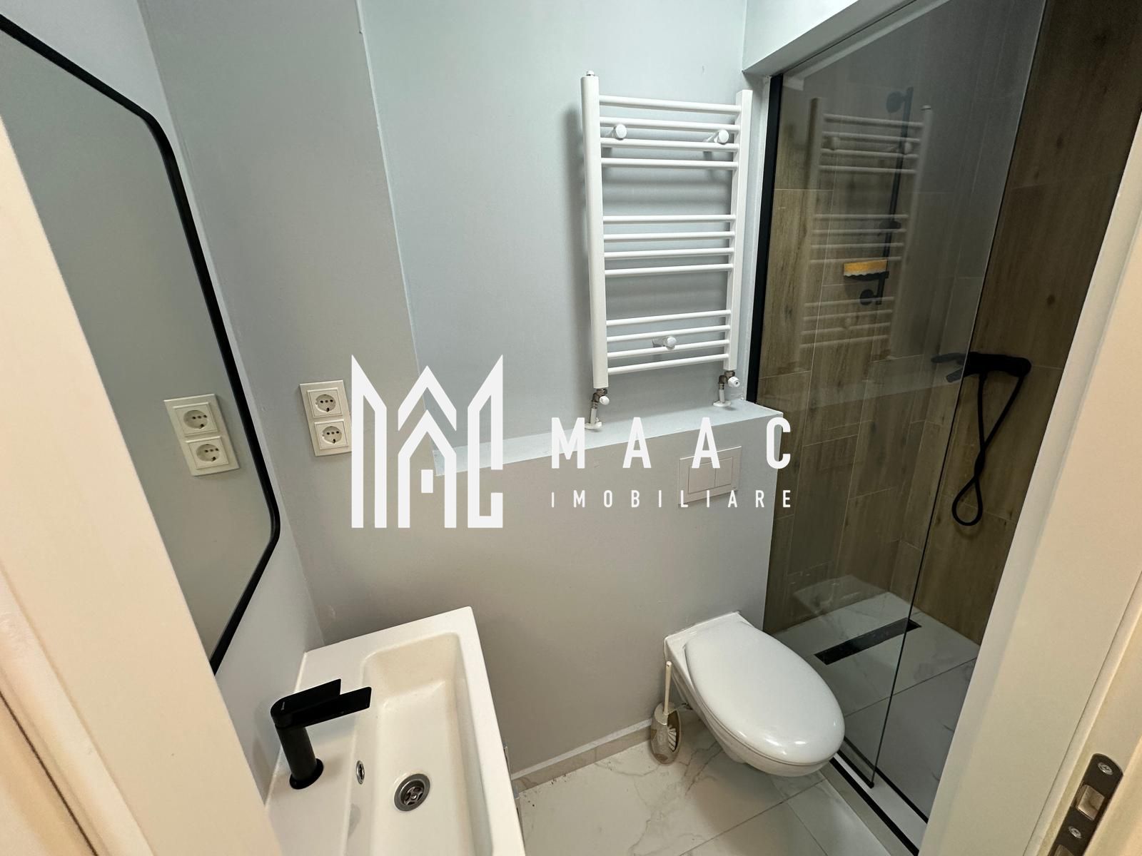 Apartament 1 cameră | Lazaret, Sibiu | 21,5 mp, mobilat, parter — fotografia 7