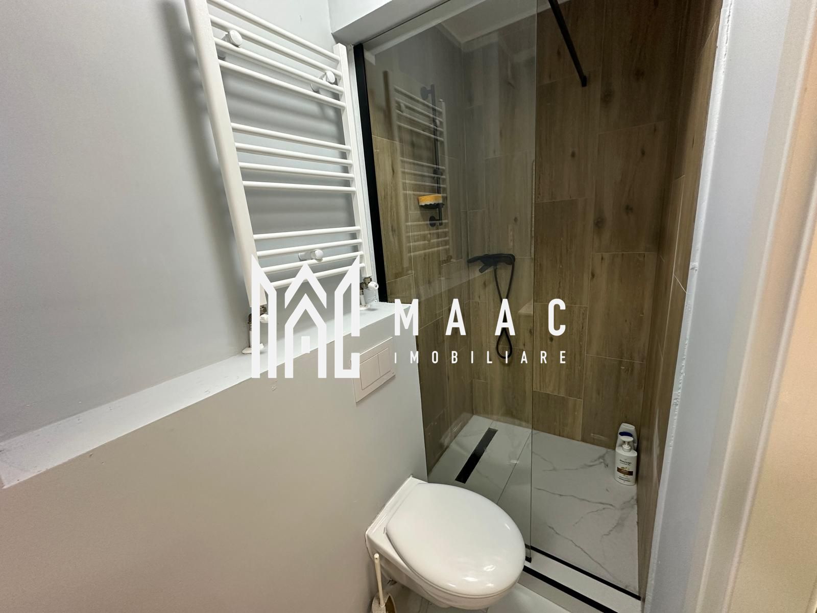 Apartament 1 cameră | Lazaret, Sibiu | 21,5 mp, mobilat, parter — fotografia 8