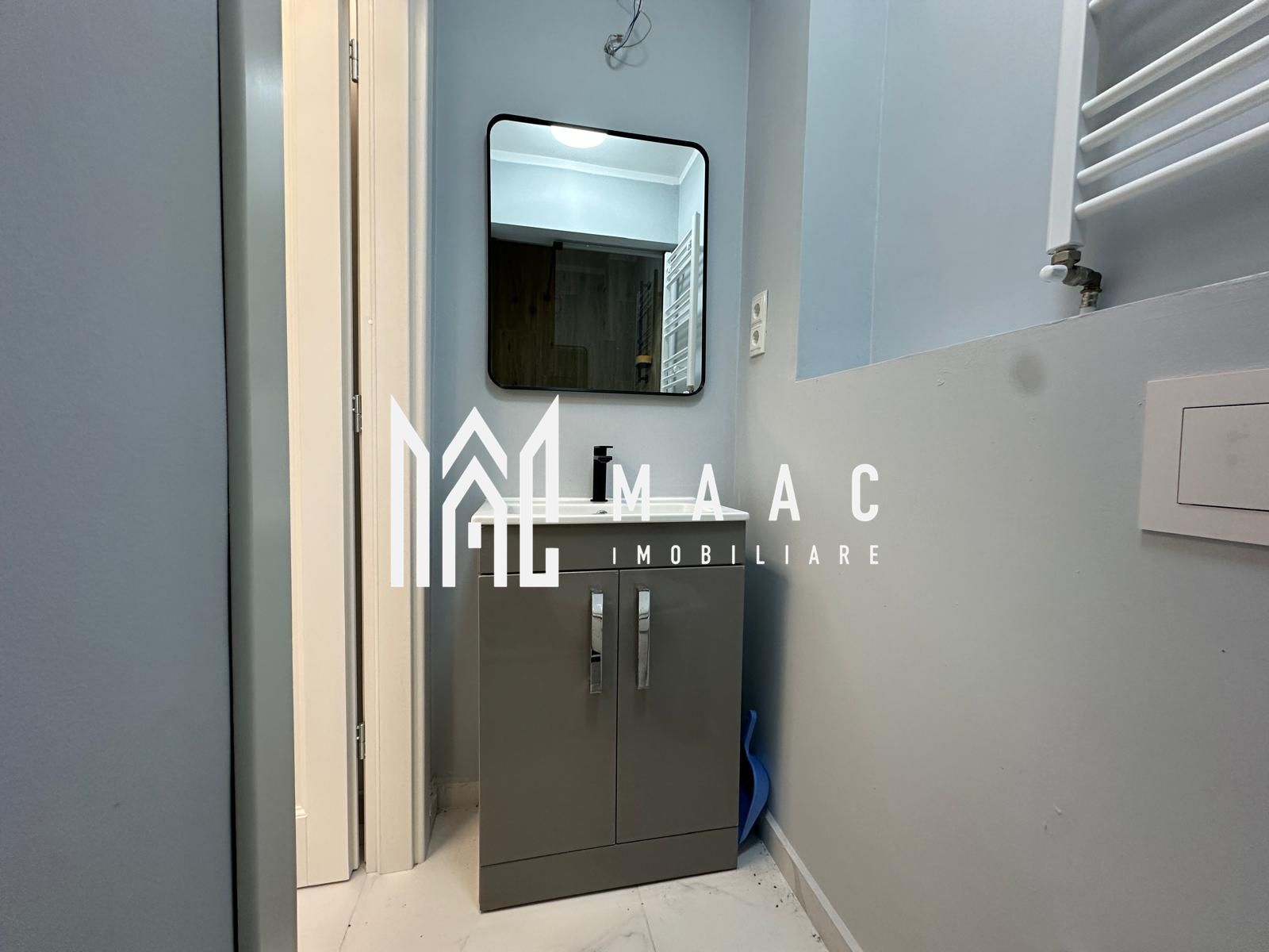 Apartament 1 cameră | Lazaret, Sibiu | 21,5 mp, mobilat, parter — fotografia 9