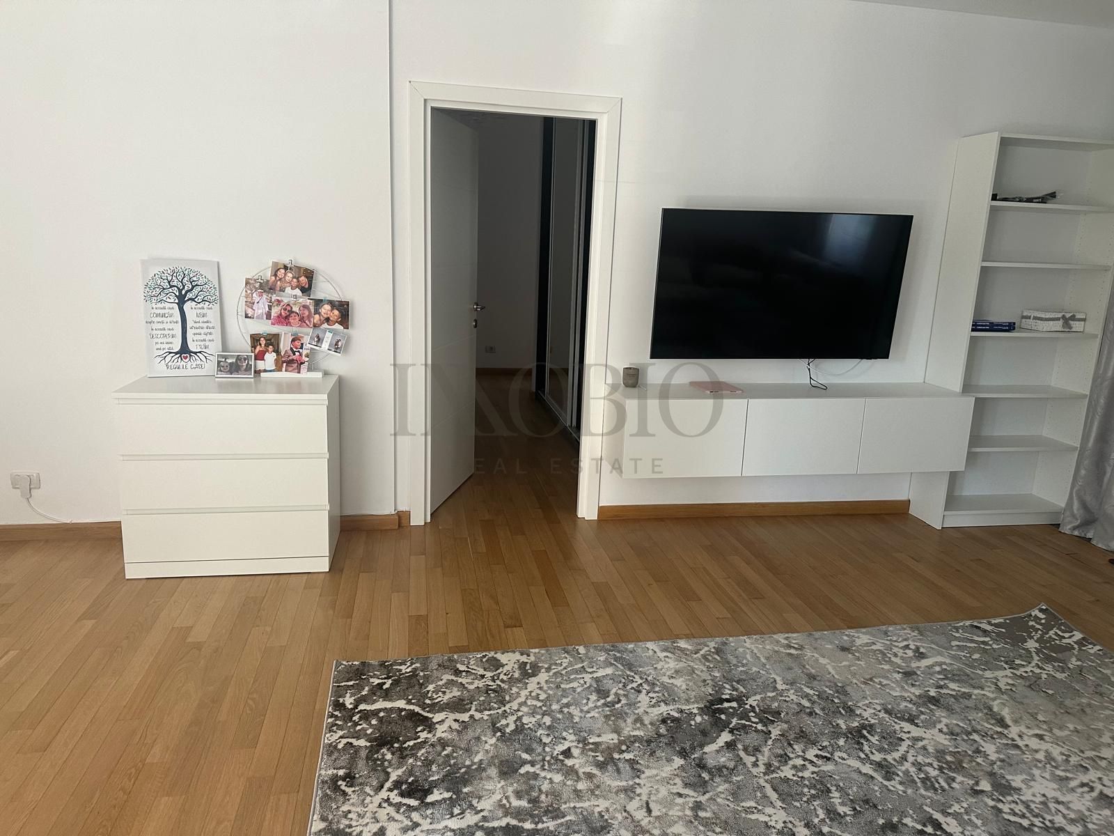 Apartament 3 camere elegant | Curte proprie | Parcare | Herastrau — fotografia 16