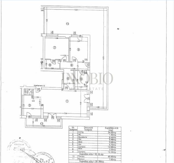 Apartament 3 camere elegant | Curte proprie | Parcare | Herastrau — fotografia 19