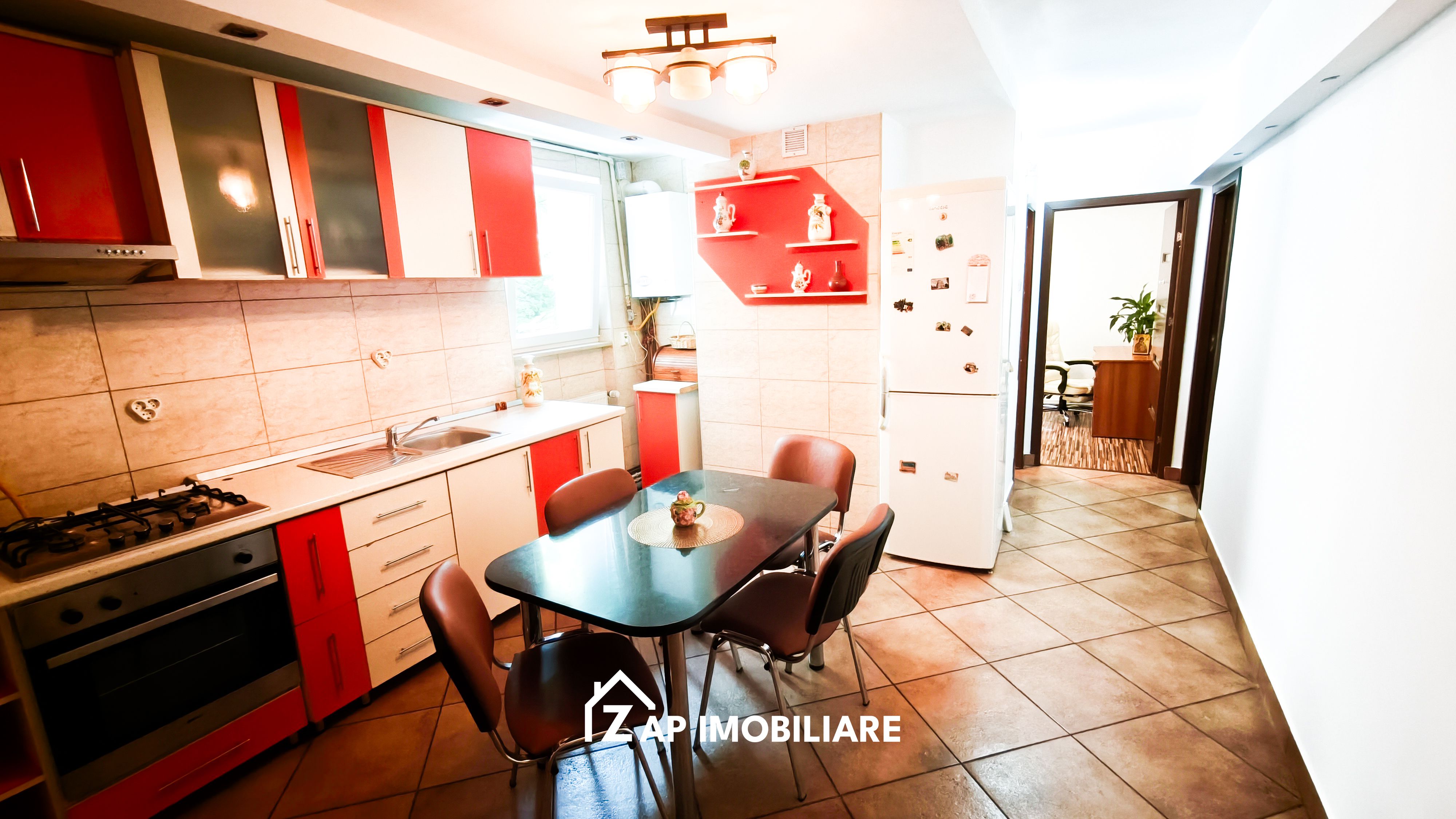 Tudor - Apartament 3 camere confort 1 - Str Moldovei -