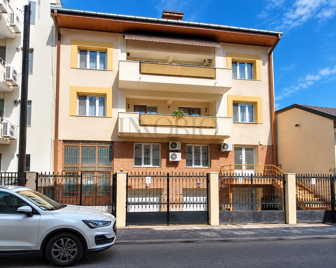 Apartament Renovat 150 MP Dorobanți | Mansardă, Șemineu — fotografia 2