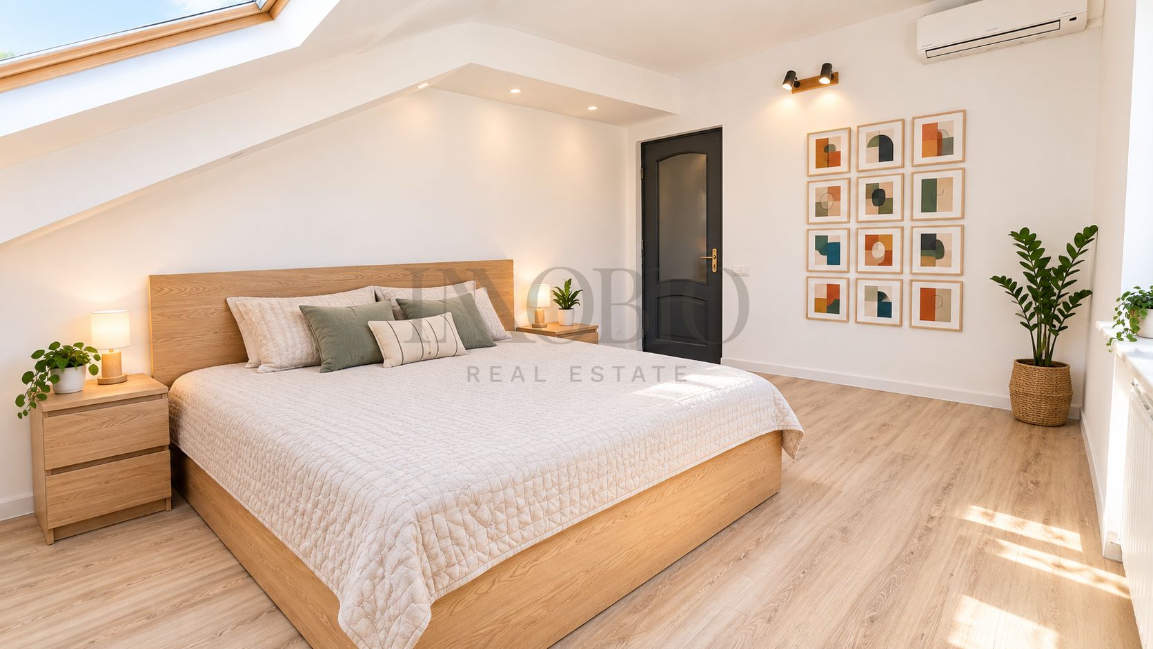 Apartament Renovat 150 MP Dorobanți | Mansardă, Șemineu — fotografia 5