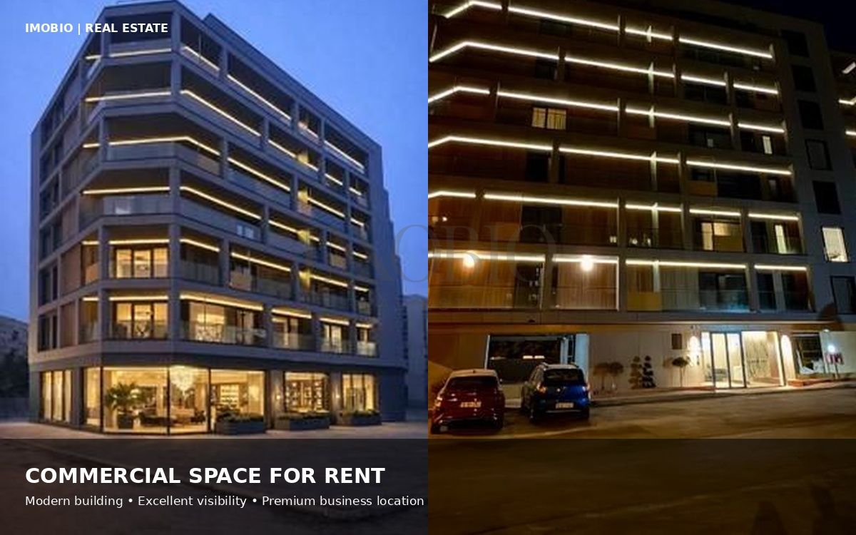 Commercial space 400 sqm | Unirii Square – Iuliu Barasch |