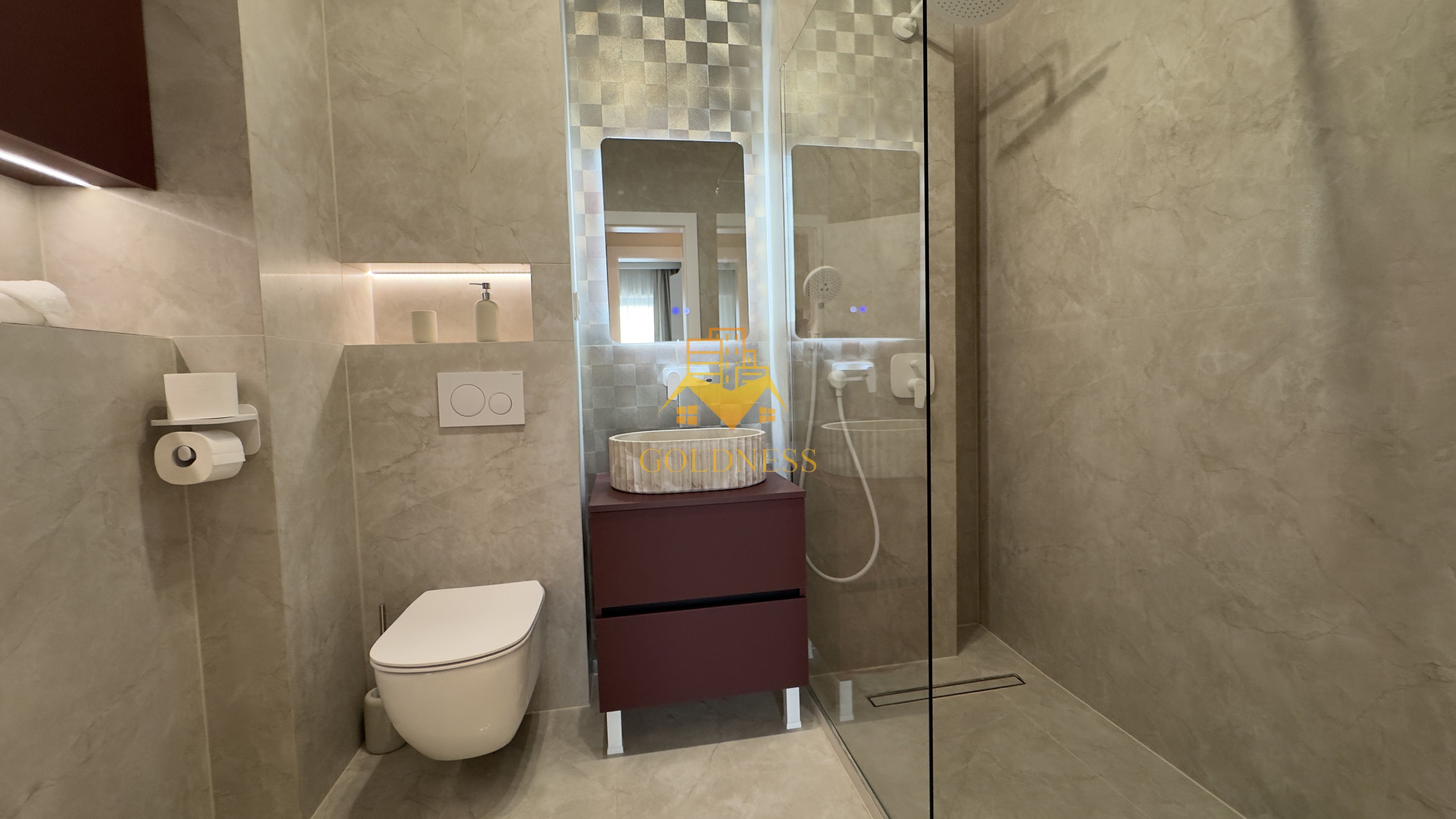 2 camere,parcare, bloc nou, terasa,Manastur, West City, Calea Floresti — fotografia 7