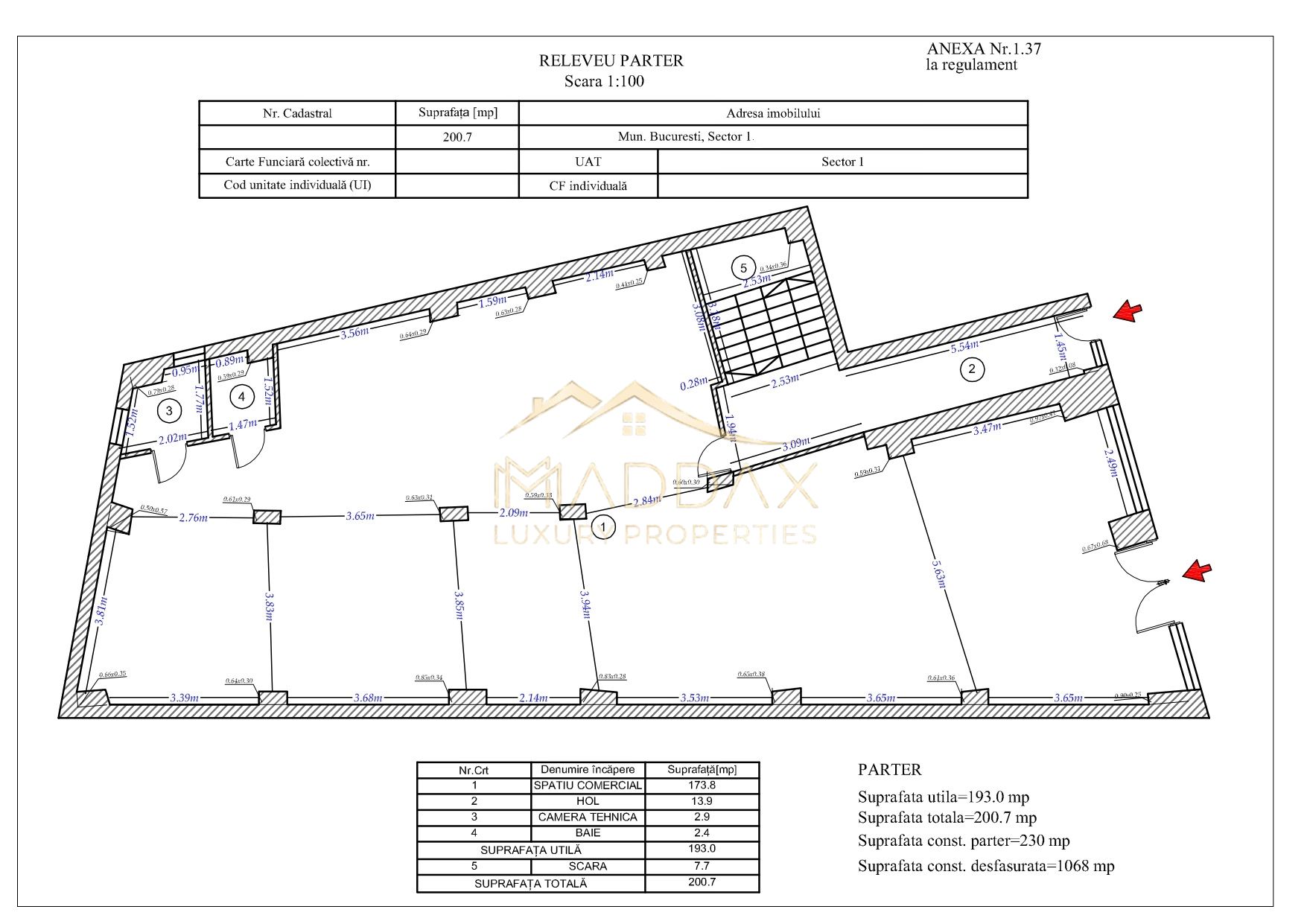 Spatiu comercial S+P // *362mp* // Victoriei — fotografia 51