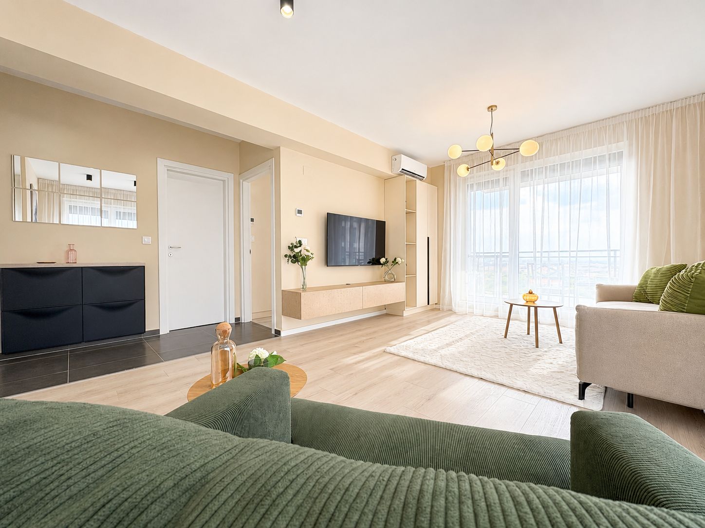 COM 0% Apartament nou cu 2 camere si gradina | Denya Forest — fotografia 3