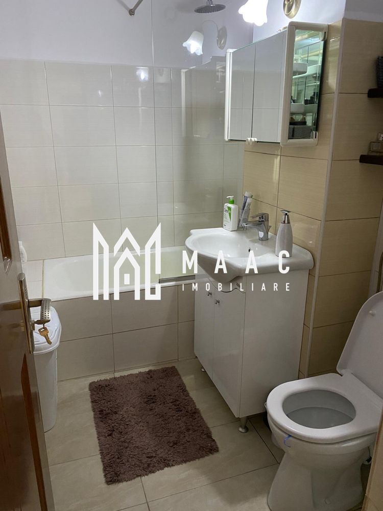 Apartament 2 camere de închiriat | Sibiu, Ștrand | 60 mp | balcon — fotografia 7