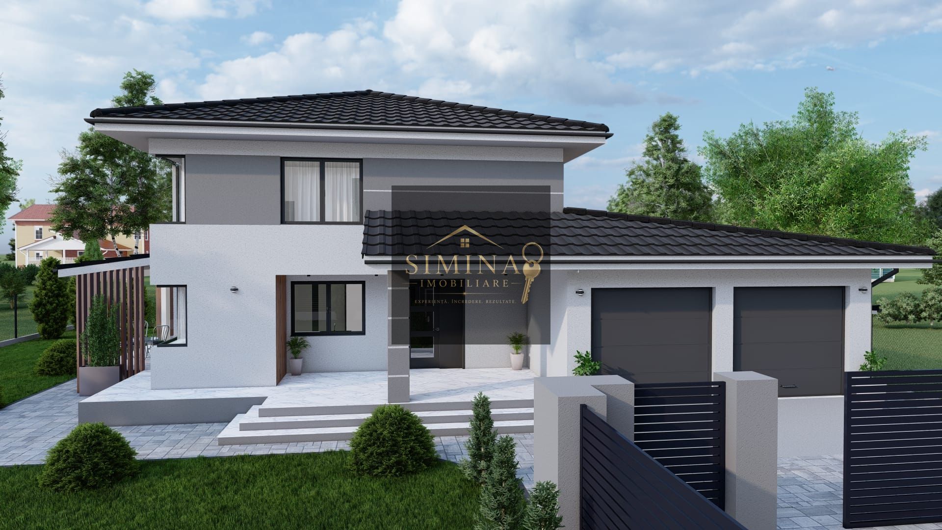 Casa De Vanzare, 960 Mp Teren, La Rosu, Iernut
