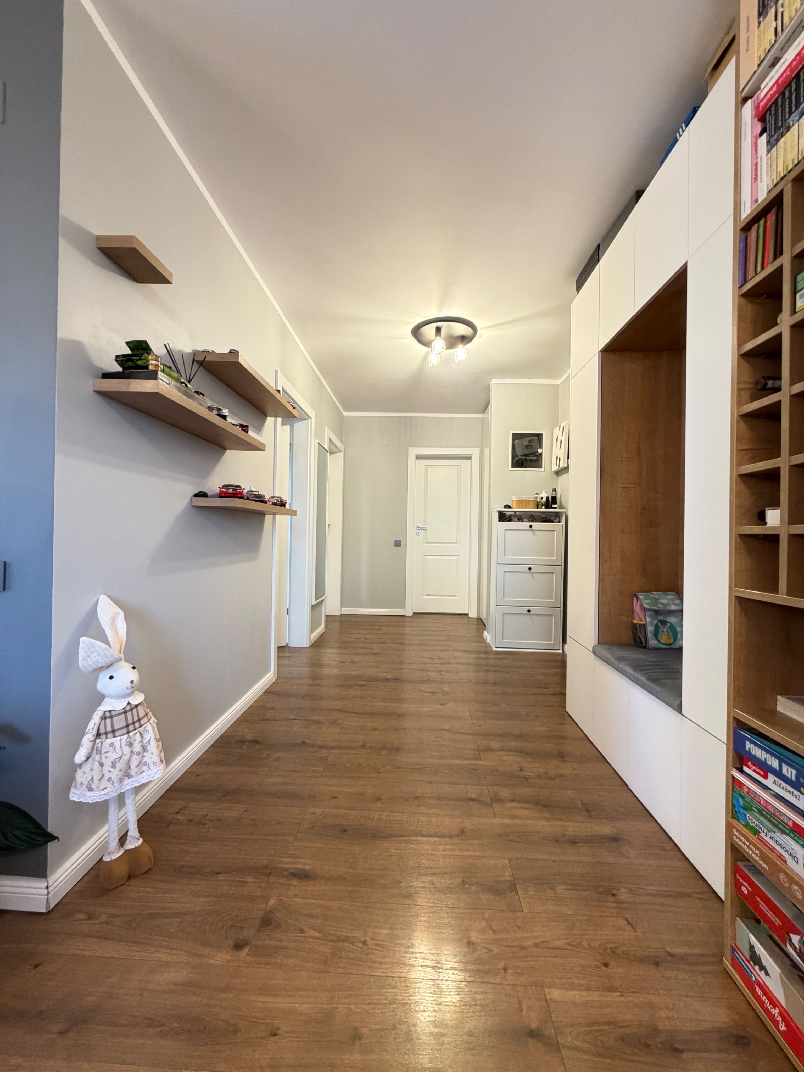 Apartament 3 camere, 63 mp, terasa 15 mp, garaj, Europa — fotografia 10