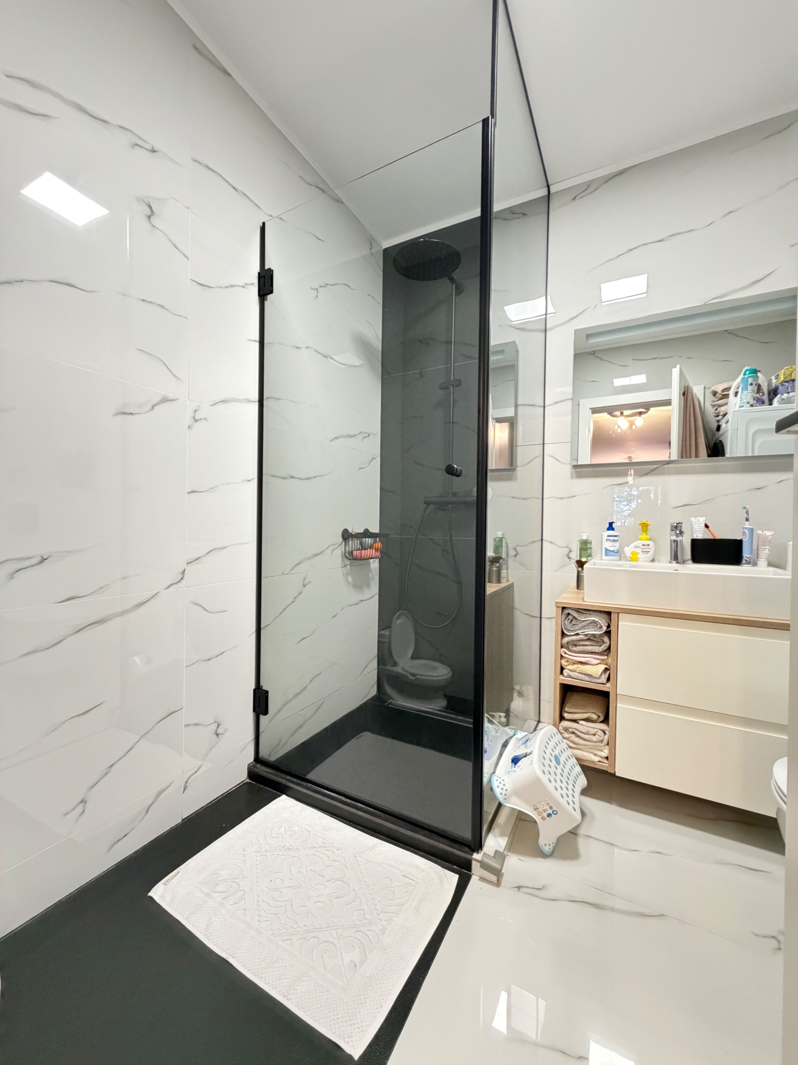 Apartament 3 camere, 63 mp, terasa 15 mp, garaj, Europa — fotografia 16
