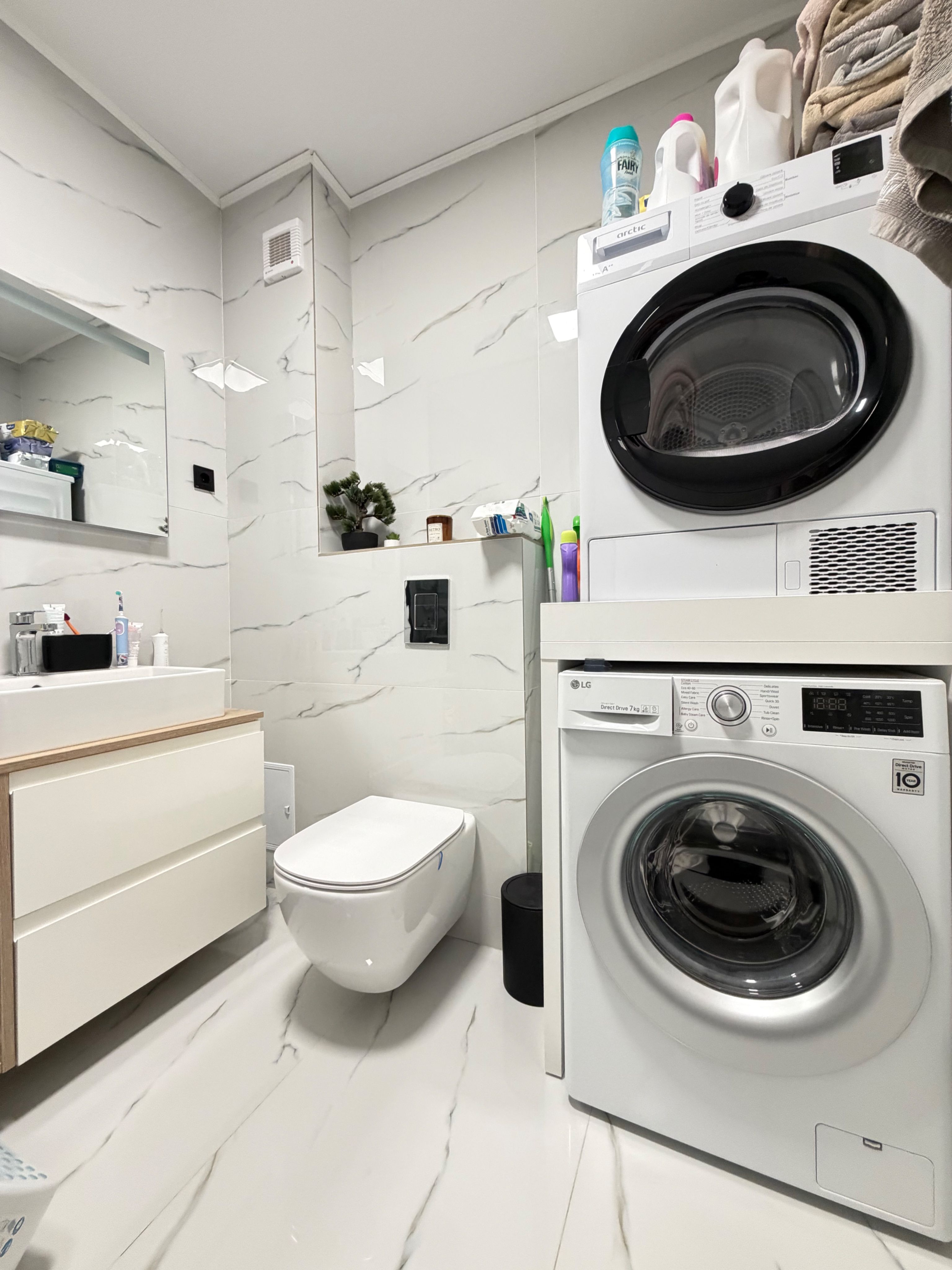 Apartament 3 camere, 63 mp, terasa 15 mp, garaj, Europa — fotografia 17