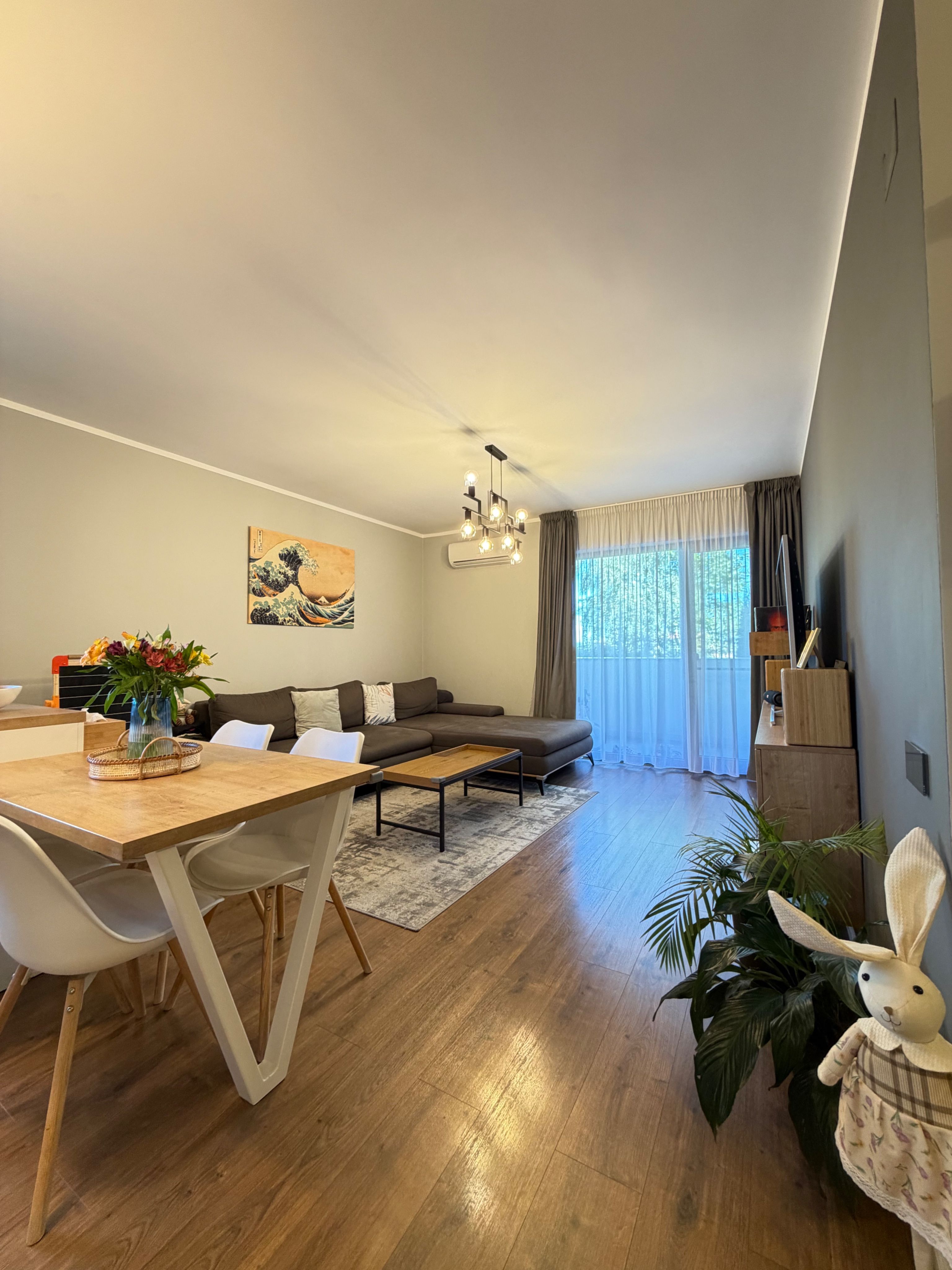 Apartament 3 camere, 63 mp, terasa 15 mp, garaj, Europa — fotografia 3