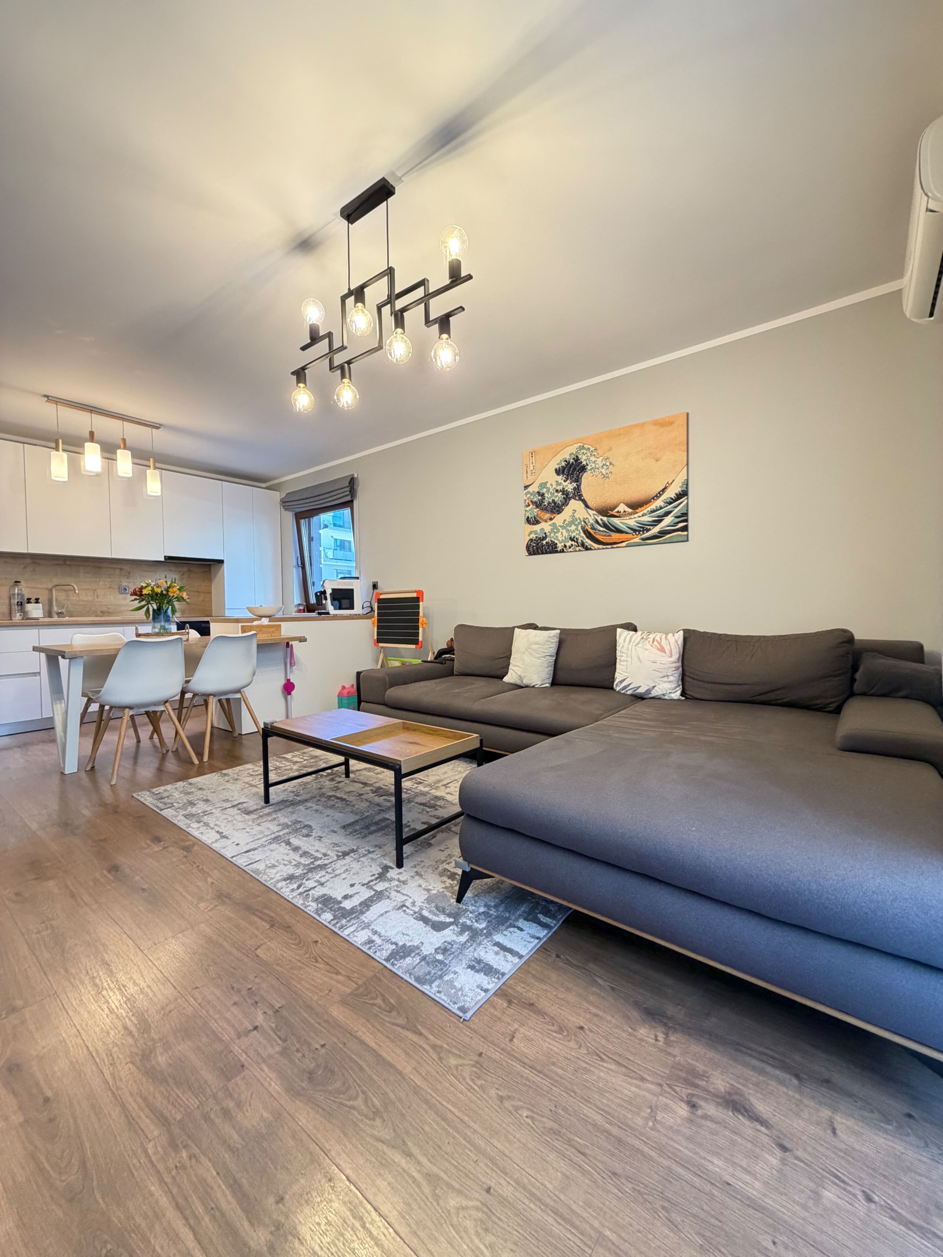Apartament 3 camere, 63 mp, terasa 15 mp, garaj, Europa — fotografia 4