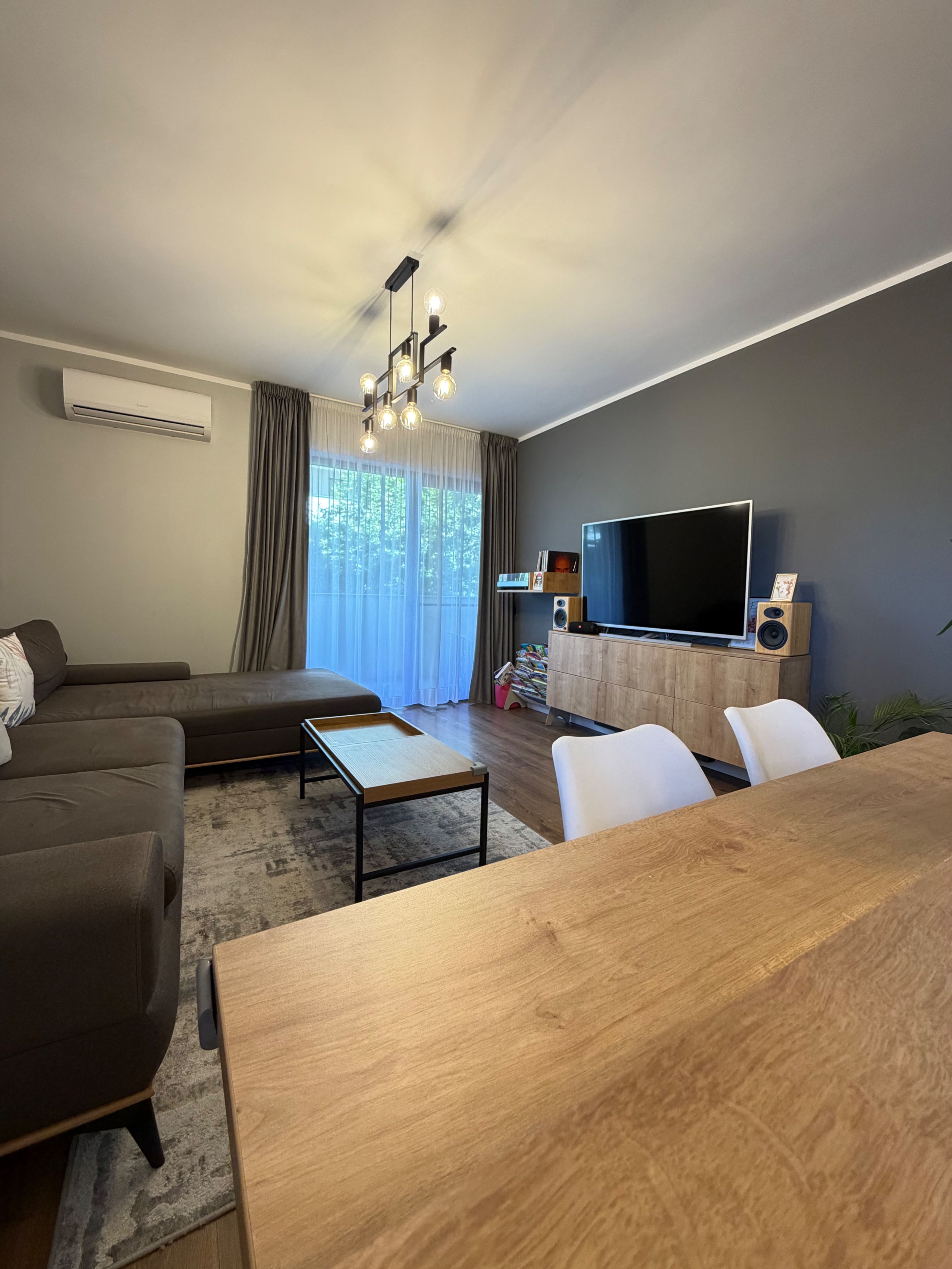 Apartament 3 camere, 63 mp, terasa 15 mp, garaj, Europa — fotografia 5