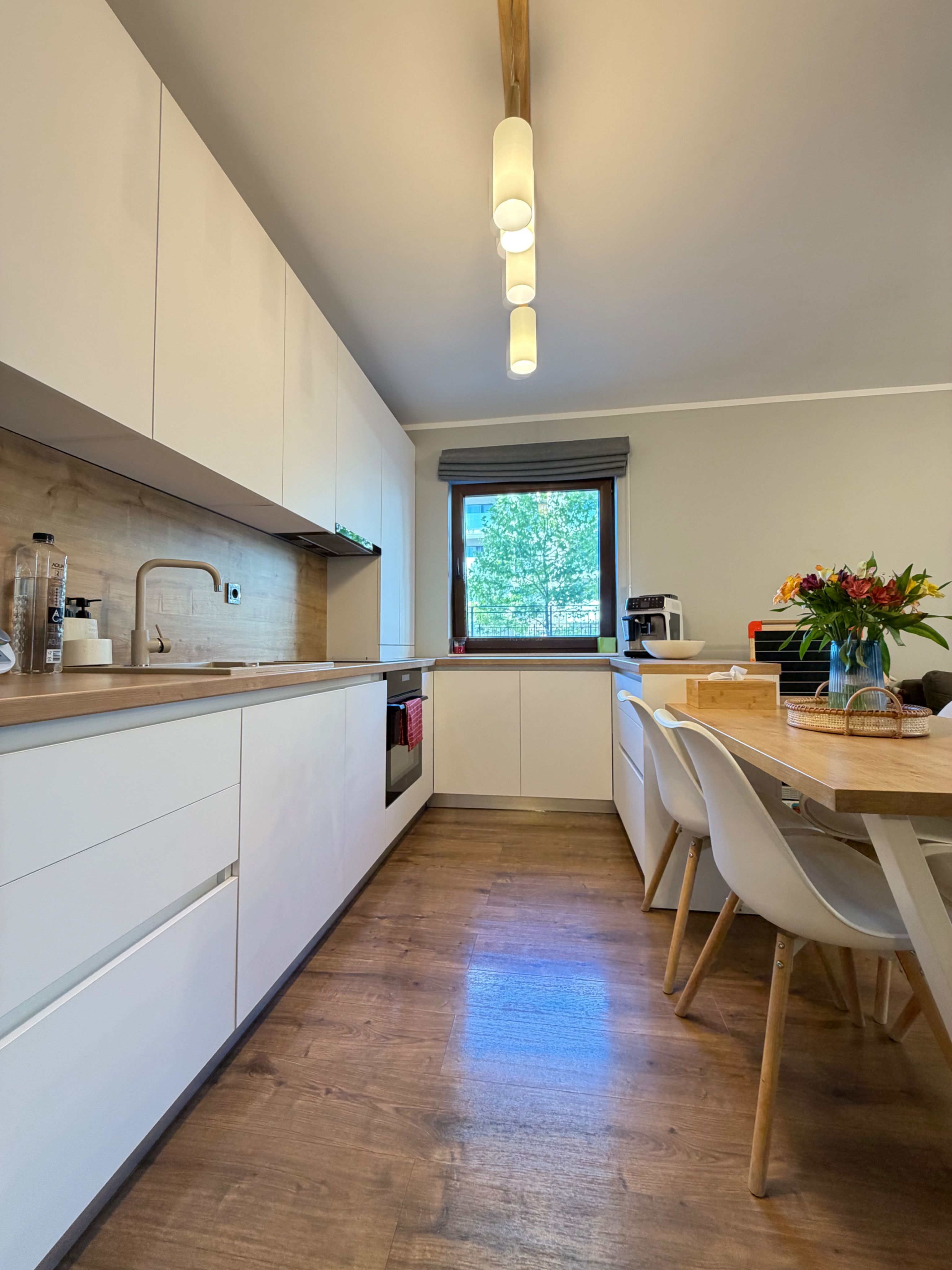 Apartament 3 camere, 63 mp, terasa 15 mp, garaj, Europa — fotografia 8