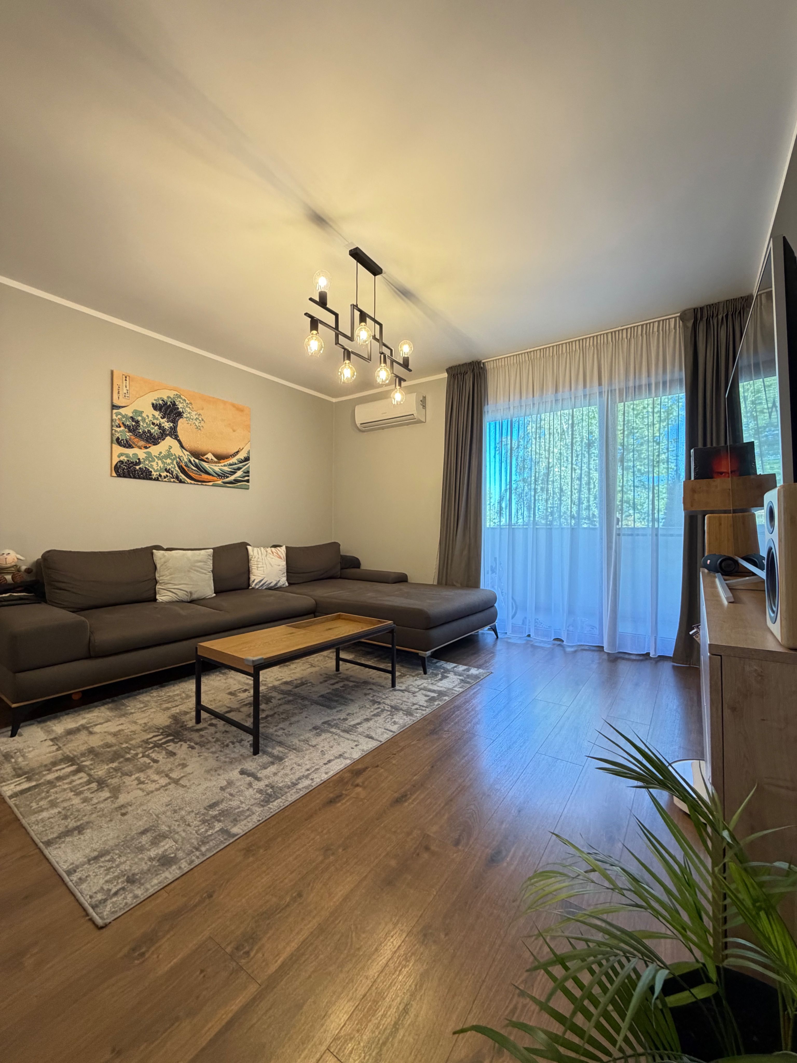 Apartament 3 camere, 63 mp, terasa 15 mp, garaj, Europa — fotografia 9